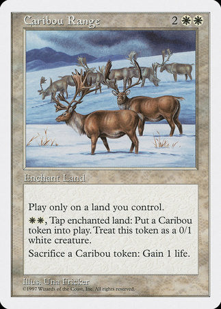 Caribou Range [Fifth Edition] | Rook's Games and More