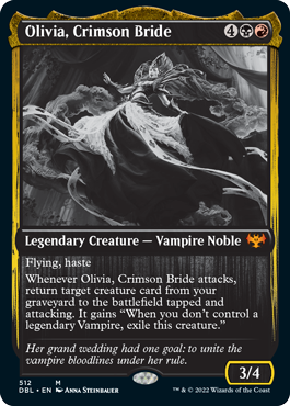 Olivia, Crimson Bride [Innistrad: Double Feature] | Rook's Games and More