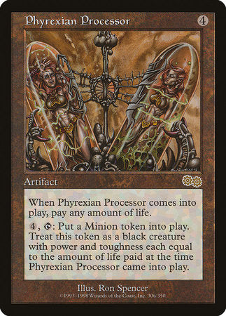 Phyrexian Processor [Urza's Saga] | Rook's Games and More