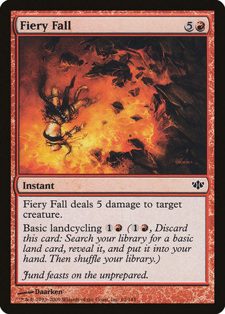 Fiery Fall [Conflux] | Rook's Games and More