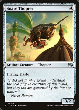 Snare Thopter [Kaladesh] | Rook's Games and More