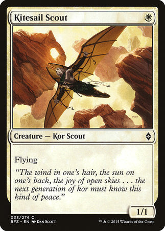 Kitesail Scout [Battle for Zendikar] | Rook's Games and More