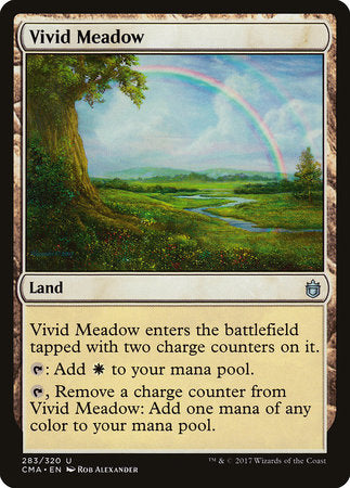 Vivid Meadow [Commander Anthology] | Rook's Games and More