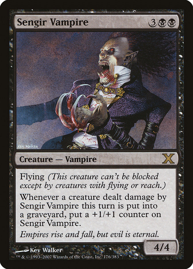 Sengir Vampire [Tenth Edition] | Rook's Games and More