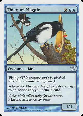 Thieving Magpie [Ninth Edition] | Rook's Games and More