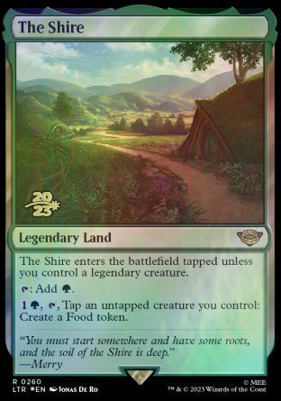 The Shire [The Lord of the Rings: Tales of Middle-Earth Prerelease Promos] | Rook's Games and More