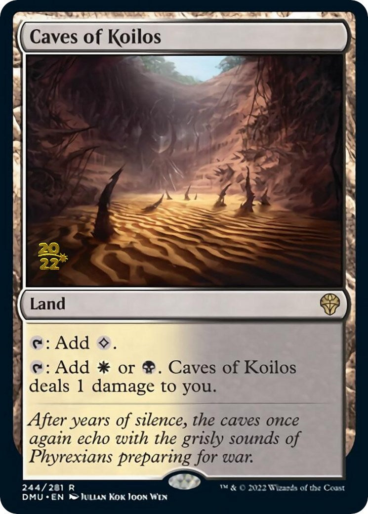 Caves of Koilos [Dominaria United Prerelease Promos] | Rook's Games and More