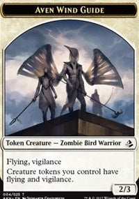 Aven Wind Guide // Hippo Token [Amonkhet Tokens] | Rook's Games and More