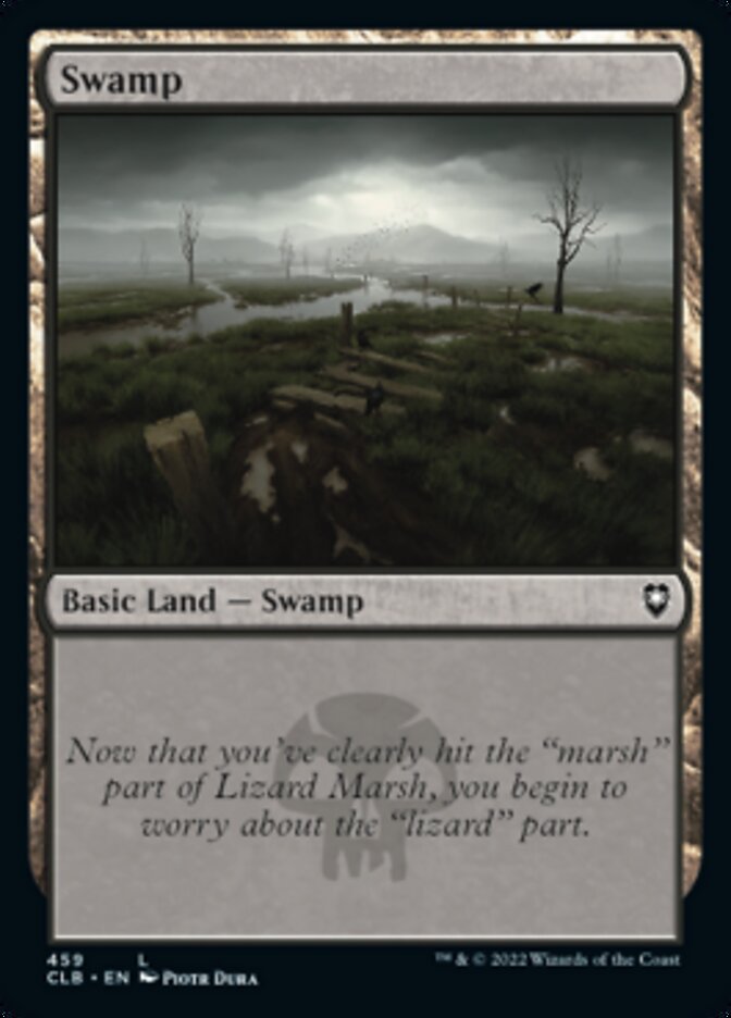 Swamp (459) [Commander Legends: Battle for Baldur's Gate] | Rook's Games and More