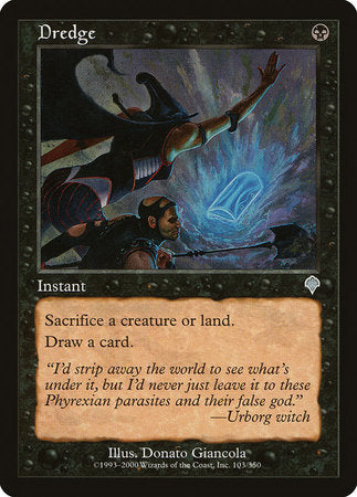Dredge [Invasion] | Rook's Games and More