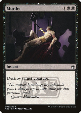 Murder [Masters 25] | Rook's Games and More