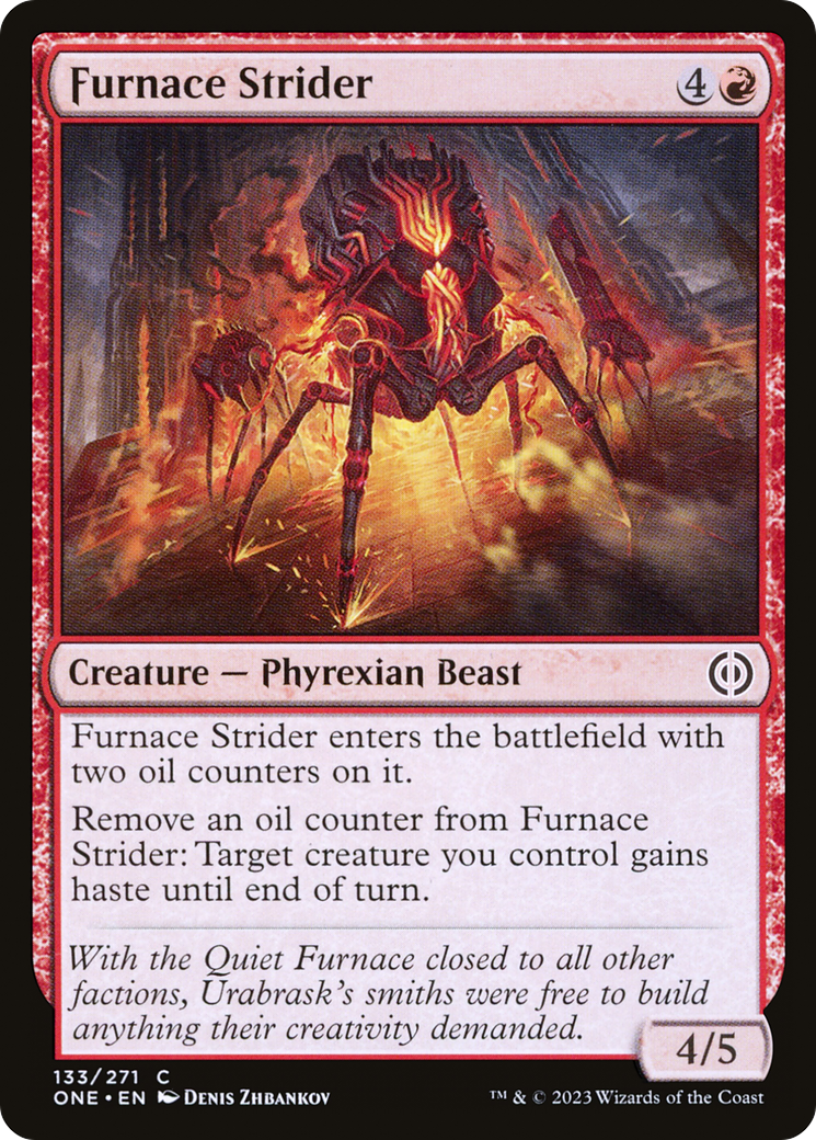 Furnace Strider [Phyrexia: All Will Be One] | Rook's Games and More