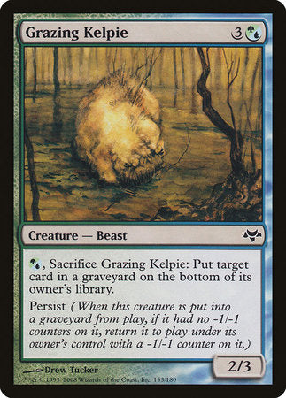 Grazing Kelpie [Eventide] | Rook's Games and More
