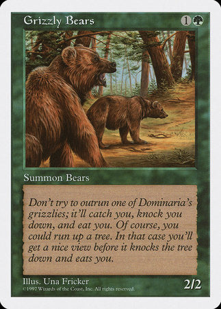 Grizzly Bears [Fifth Edition] | Rook's Games and More