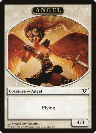 Angel Token [Avacyn Restored Tokens] | Rook's Games and More