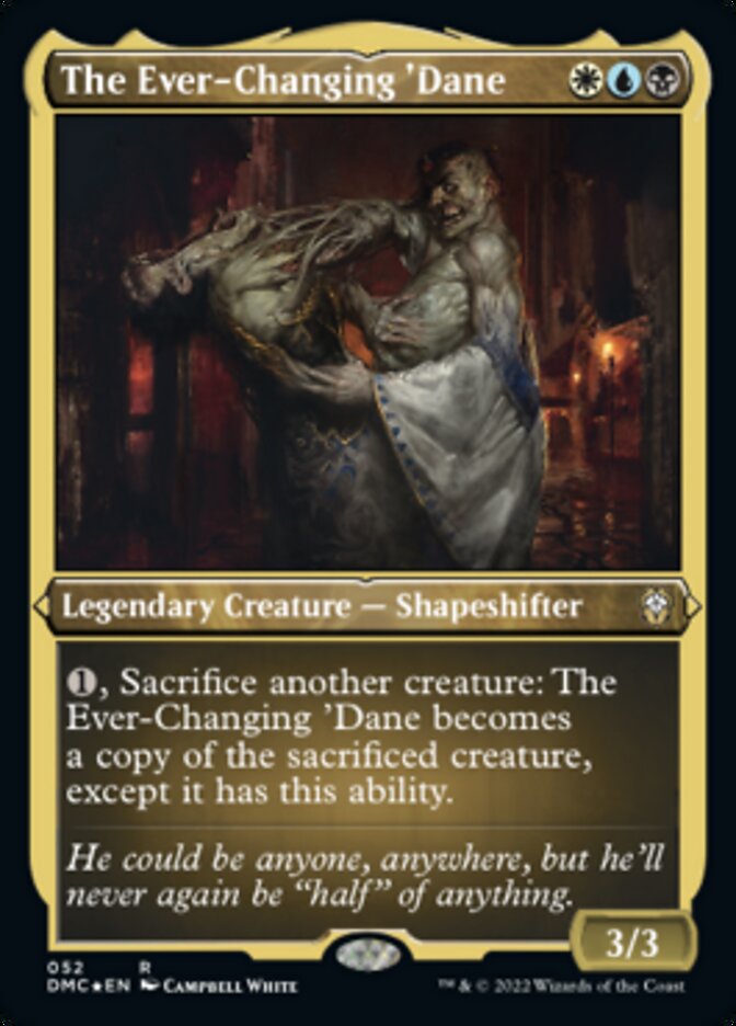 The Ever-Changing 'Dane (Foil Etched) [Dominaria United Commander] | Rook's Games and More