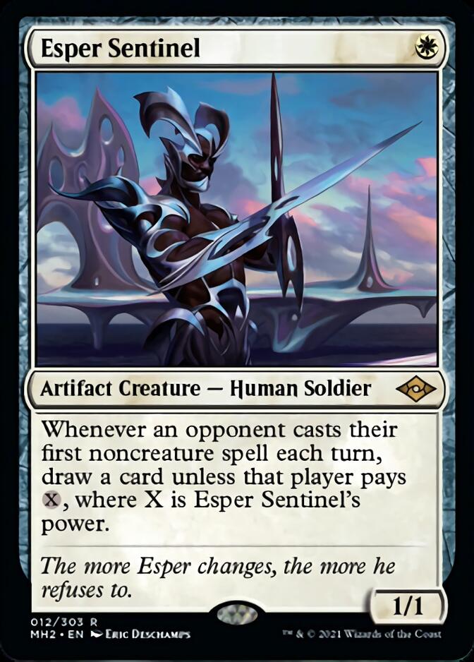 Esper Sentinel [Modern Horizons 2] | Rook's Games and More