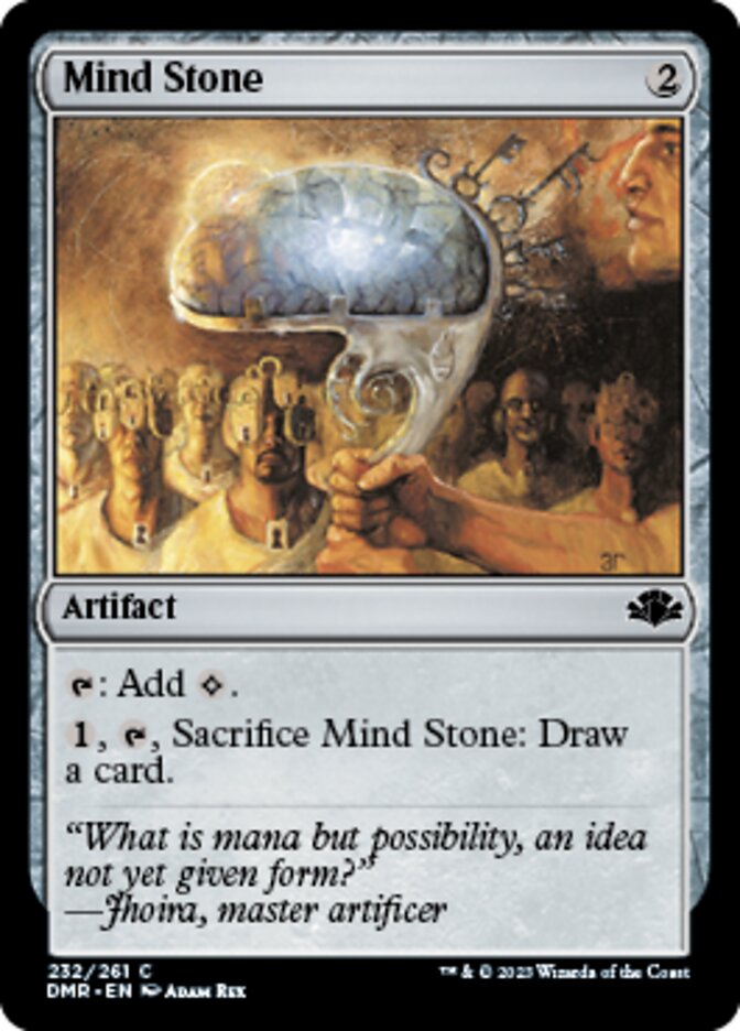 Mind Stone [Dominaria Remastered] | Rook's Games and More