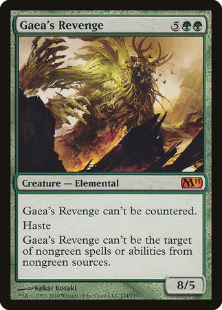 Gaea's Revenge [Magic 2011] | Rook's Games and More