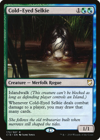 Cold-Eyed Selkie [Commander 2018] | Rook's Games and More