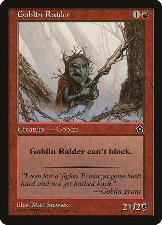 Goblin Raider [Portal Second Age] | Rook's Games and More