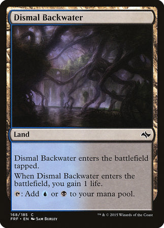 Dismal Backwater [Fate Reforged] | Rook's Games and More