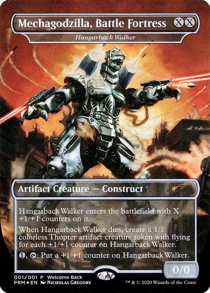 Hangarback Walker [Love Your LGS 2020] | Rook's Games and More