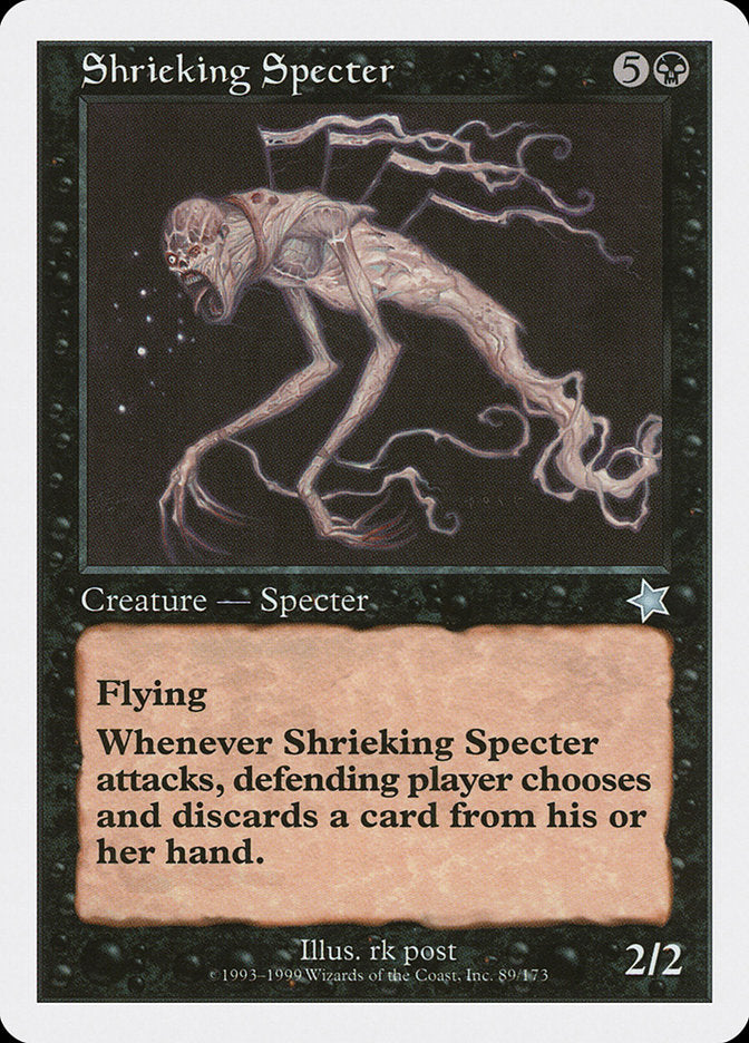 Shrieking Specter [Starter 1999] | Rook's Games and More