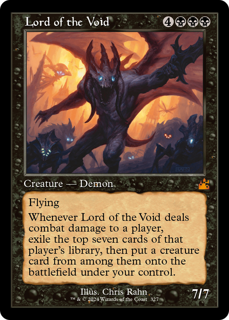 Lord of the Void (Retro Frame) [Ravnica Remastered] | Rook's Games and More