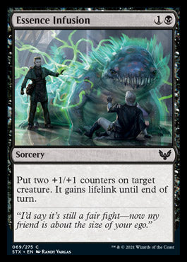 Essence Infusion [Strixhaven: School of Mages] | Rook's Games and More