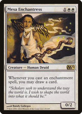 Mesa Enchantress [Magic 2012] | Rook's Games and More