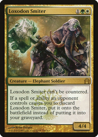 Loxodon Smiter [Return to Ravnica] | Rook's Games and More