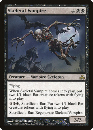 Skeletal Vampire [Guildpact] | Rook's Games and More