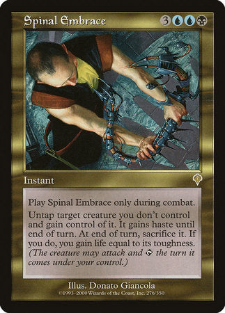 Spinal Embrace [Invasion] | Rook's Games and More