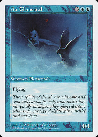 Air Elemental [Fifth Edition] | Rook's Games and More