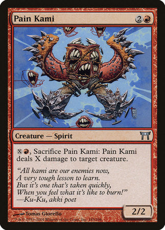 Pain Kami [Champions of Kamigawa] | Rook's Games and More