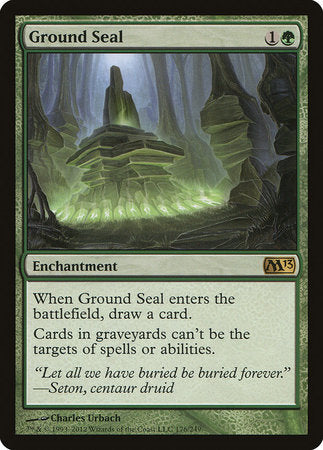 Ground Seal [Magic 2013] | Rook's Games and More