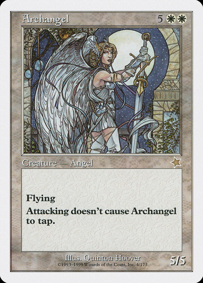 Archangel [Starter 1999] | Rook's Games and More