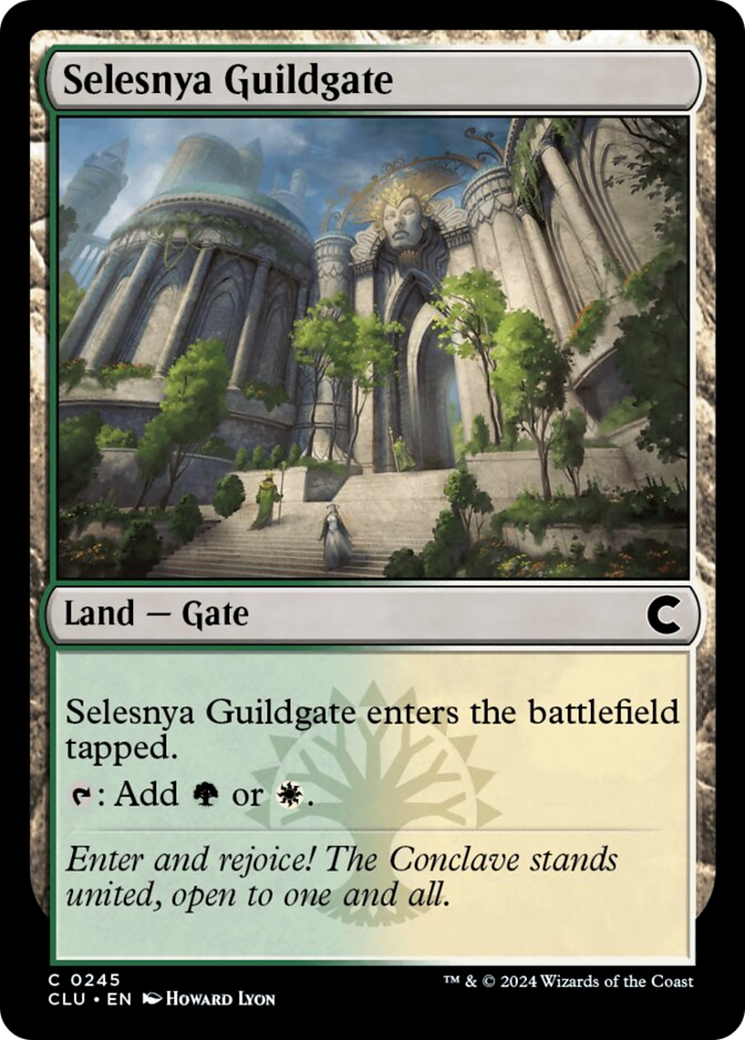 Selesnya Guildgate [Ravnica: Clue Edition] | Rook's Games and More