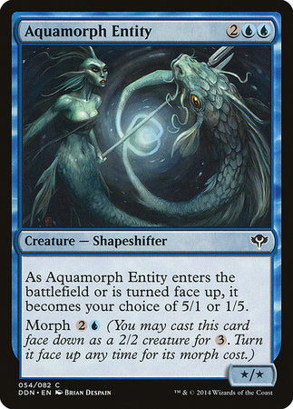 Aquamorph Entity [Duel Decks: Speed vs. Cunning] | Rook's Games and More