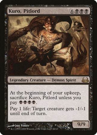 Kuro, Pitlord [Duel Decks: Divine vs. Demonic] | Rook's Games and More