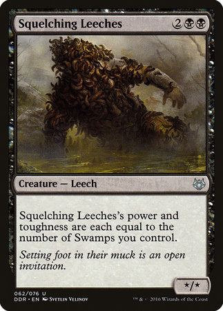 Squelching Leeches [Duel Decks: Nissa vs. Ob Nixilis] | Rook's Games and More