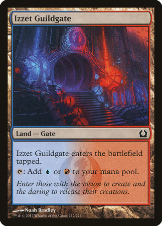 Izzet Guildgate [Return to Ravnica] | Rook's Games and More