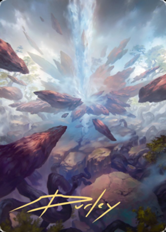 Prismatic Vista (Art Series) [Zendikar Rising Art Series] | Rook's Games and More