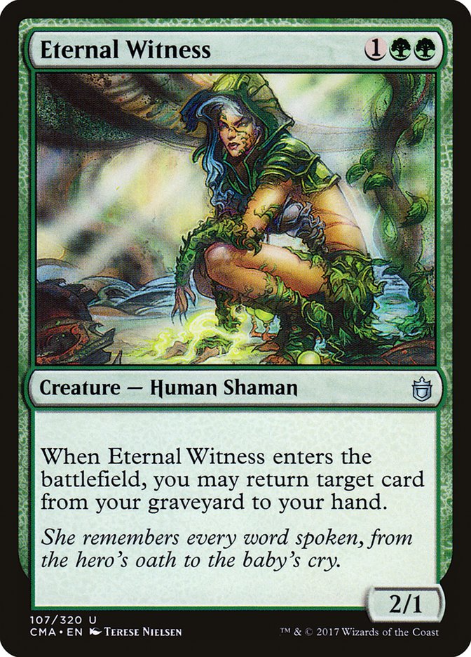 Eternal Witness [Commander Anthology] | Rook's Games and More