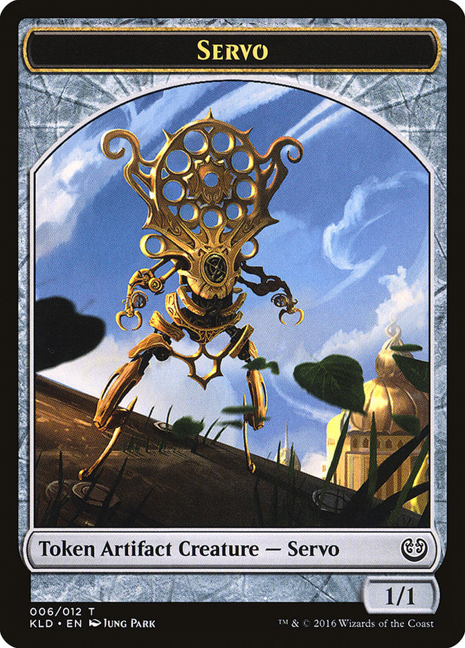 Servo (006/012) [Kaladesh Tokens] | Rook's Games and More