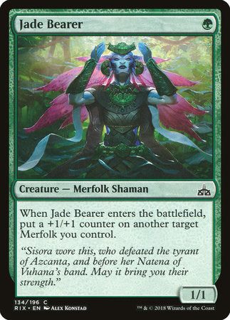 Jade Bearer [Rivals of Ixalan] | Rook's Games and More