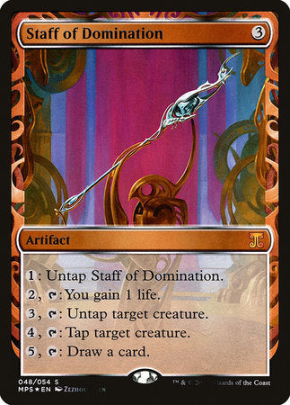 Staff of Domination [Kaladesh Inventions] | Rook's Games and More