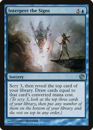 Interpret the Signs [Journey into Nyx] | Rook's Games and More
