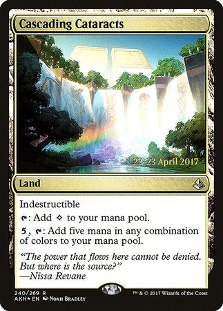 Cascading Cataracts [Amonkhet Promos] | Rook's Games and More